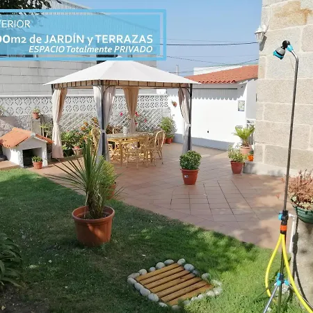 Casajardin Rokekris Hébergement de vacances Vigo