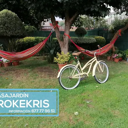 Casajardin Rokekris Holiday home *