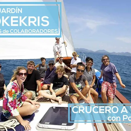 別荘 Casajardin Rokekris *