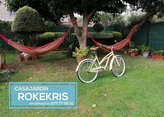 Casajardin Rokekris Hébergement de vacances *